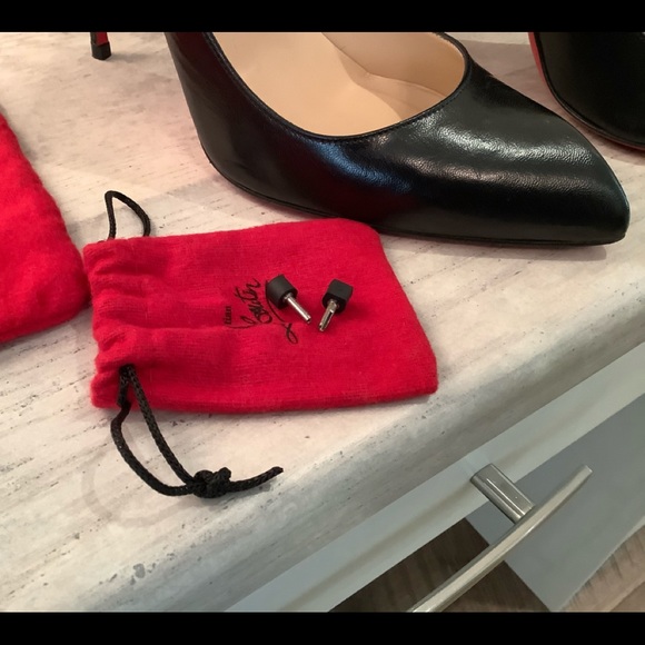 Christian Louboutin Pigalle 38.5 Gorgeous Pumps - Picture 10 of 12
